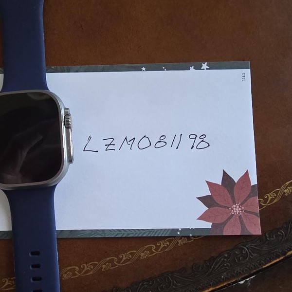 Apple Watch Ultra 2 49mm - Unlocked, Natural, A2986