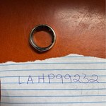 Good Oura Ring Gen 3 - Silver, Size 10, Heritage