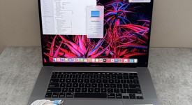 Good
													MacBook Pro 2019 - 16" - I7, Gray, 512 GB, 16 GB, photo 2 of 11