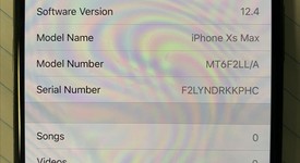 Mint
													Apple iPhone Xs Max - Verizon, Gray, 64 GB, A1921, photo 6 of 6