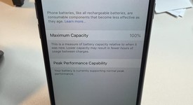 Good
													Apple iPhone 6 - AT&T, Gray, 128 GB, A1549, photo 5 of 6