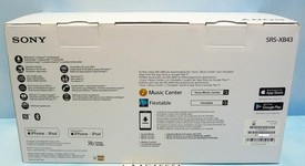 New
													Sony SRSXB43 EXTRA BASS - Taupe, photo 2 of 2