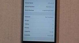 Good
													Apple iPhone 6 - Unlocked, Gray, 16 GB, A1549, photo 2 of 9
