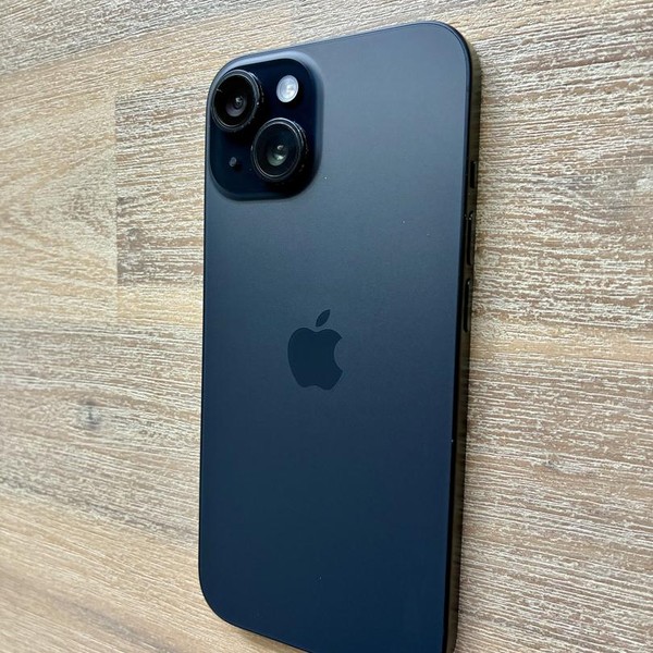 Apple iPhone 15 - Unlocked, 512 GB, Black, A2846
