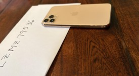 Good
													Apple iPhone 11 Pro - Unlocked, Gold, 512 GB, A2160, photo 3 of 10