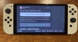 Mint
													Nintendo Switch - OLED - White, 64 GB, photo 4 of 13