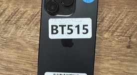 Good
													Apple iPhone 14 Pro - Unlocked, Black, 512 GB, A2650, photo 1 of 6