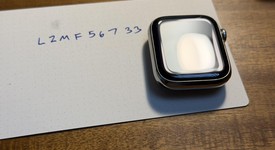 Good
													Apple Watch Series 8 45mm - Unlocked, Silver, A2774 - Cellular, Stainless, photo 2 of 7