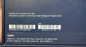 Good
													Apple HomePod Mini - Blue, Single, photo 1 of 6