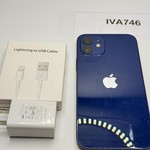 Good Apple iPhone 12 - Unlocked, Blue, 128 GB, A2172
