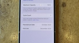 Mint
													Apple iPhone 15 - Verizon, Blue, 128 GB, A2846, photo 4 of 15