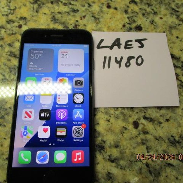 Apple iPhone SE 2nd Gen 2020 - AT&T, 64 GB, Black, A2275