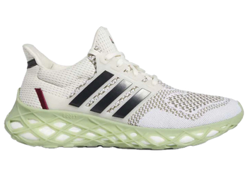 adidas Ultra Boost Web DNA White Carbon Orbit Green for sale