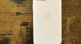 Good
													Apple iPhone 15 - Unlocked, Pink, 128 GB, A2846, photo 4 of 9