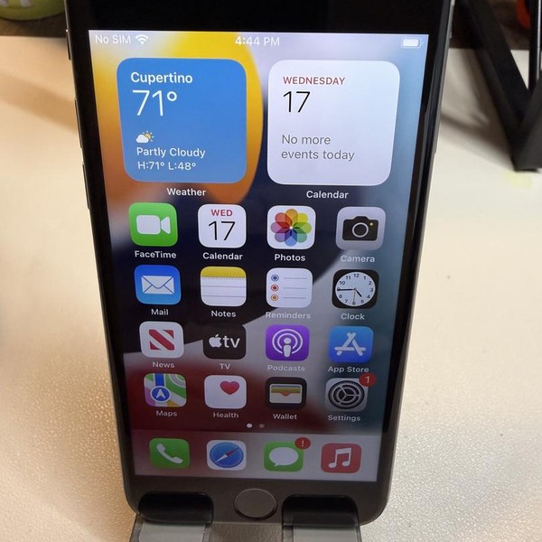 Apple iPhone 6S - Unlocked, 128 GB, Grey, A1688