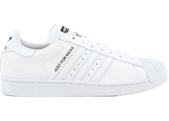 adidas Superstar Just For Kicks White (Friends and Family) for sale