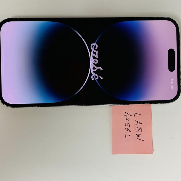 Apple iPhone 14 Pro Max - Unlocked, 256 GB, Black, A2651