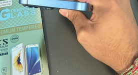 Mint
													Apple iPhone 13 - Unlocked, Blue, 128 GB, A2482, photo 6 of 6