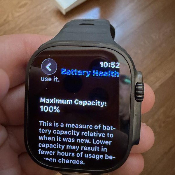 Apple Watch Ultra 3 49mm - Unlocked, Black, A3281