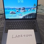 Mint MacBook Air 2022 (M2) - 13 inch - 256 GB, Midnight, 8 GB, Apple M2