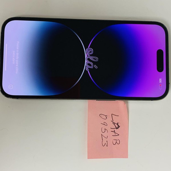 Apple iPhone 14 Pro - Unlocked, 256 GB, Purple, A2650