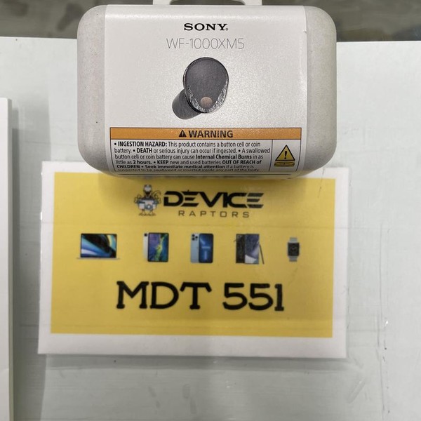 Sony WF-1000XM5 - Black