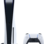 New PlayStation 5 Standard Edition (2020) - White, 825 GB, Standard Edition