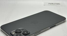Good
													Apple iPhone 12 Pro Max - Unlocked, Graphite, 128 GB, A2342, photo 3 of 4