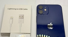 Good
													Apple iPhone 12 Mini - Unlocked, Blue, 64 GB, A2176, photo 4 of 5