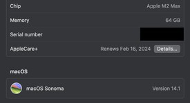 Mint
													MacBook Pro 2023 - 14" - Apple M2 Max, Gray, 1 TB, 64 GB, photo 3 of 15