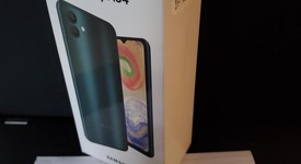 New
													Samsung Galaxy A04 - Unlocked Non-US, Deep Green, 64 GB, 4 GB, photo 1 of 3