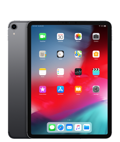 Apple iPad Pro 11 inch 2018 - Wi-Fi, Gray, 64 GB, A1980