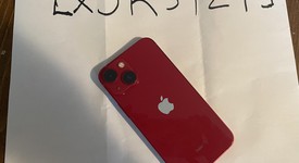 Fair
													Apple iPhone 13 Mini - T-Mobile, Red, 128 GB, A2481, photo 1 of 12
