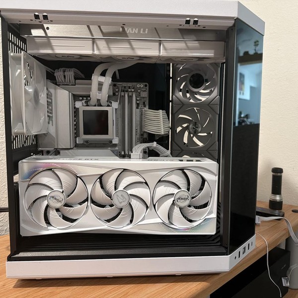 Gigabyte GeForce RTX 5090 - GV-N5090AORUSM-ICE-32GD, AORUS MASTER ICE