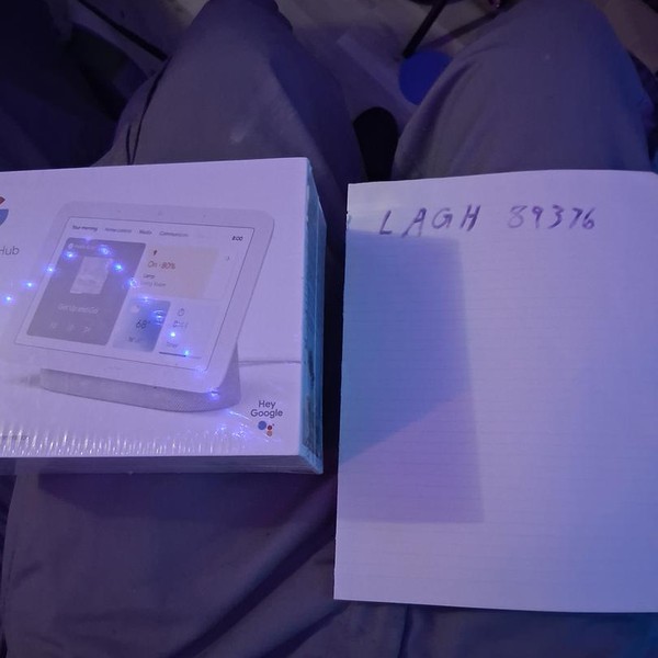 Google Nest Hub 2nd Gen - Chalk