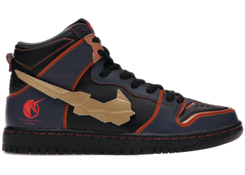 Nike SB Dunk High RX-0 Unicorn Gundam 02 Banshee for sale