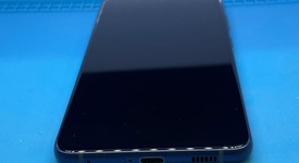 Good
													Samsung Galaxy S21 FE 5G - Unlocked, Navy Blue, 128 GB, 6 GB, SM-G990U1, photo 1 of 3