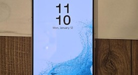 Good
													Samsung Galaxy S22 Plus - Unlocked, White, 128 GB, 8 GB, SM-S906U1, photo 1 of 7