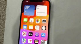 Fair
													Apple iPhone 12 Pro Max - Unlocked, Pacific Blue, 256 GB, A2342, photo 1 of 11