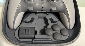 Good
													DualSense Edge Wireless Controller - Gray, 30th Anniversary Edition, photo 1 of 15