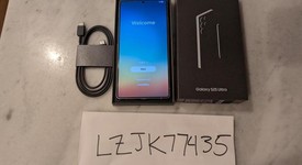 Good
													Samsung Galaxy S25 Ultra - Unlocked, Whitesilver, 1 TB, 12 GB, SM-S938U1, photo 1 of 6