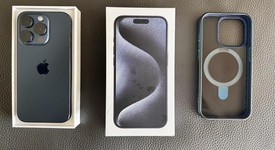 Mint
													Apple iPhone 15 Pro - Unlocked, Blue, 512 GB, A2848, photo 4 of 5