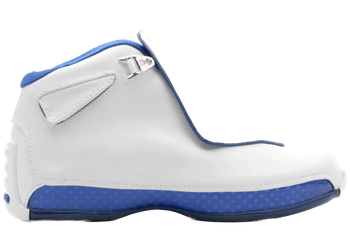 Jordan 18 White Sport Royal (GS) for sale