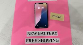 Good
													Apple iPhone 13 - Unlocked, Blue, 128 GB, A2482, photo 2 of 14