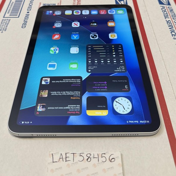 Apple iPad (11th Gen) - Wi-Fi, 128 GB, Silver, A3354