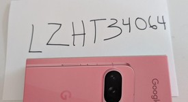 New
													Google Pixel 9 - Unlocked, Peony, 128 GB, 12 GB, G2YBB, photo 1 of 5