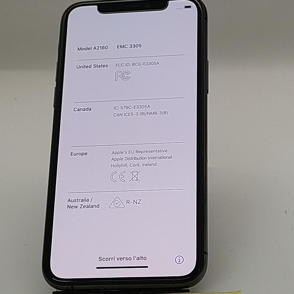 Apple iPhone 11 Pro - Unlocked, 64 GB, Gray, A2160