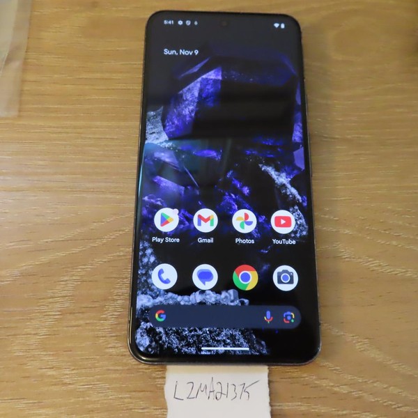 Google Pixel 8 - Verizon, 128 GB, Obsidian, 8 GB, GKWS6, mmWave 5G