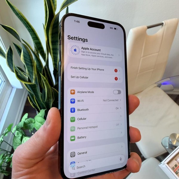 Apple iPhone 14 Pro Max - Unlocked, 256 GB, Black, A2651