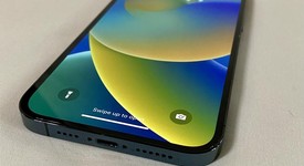 Mint
													Apple iPhone 12 Pro Max - Unlocked, Pacific Blue, 128 GB, A2342, photo 3 of 7